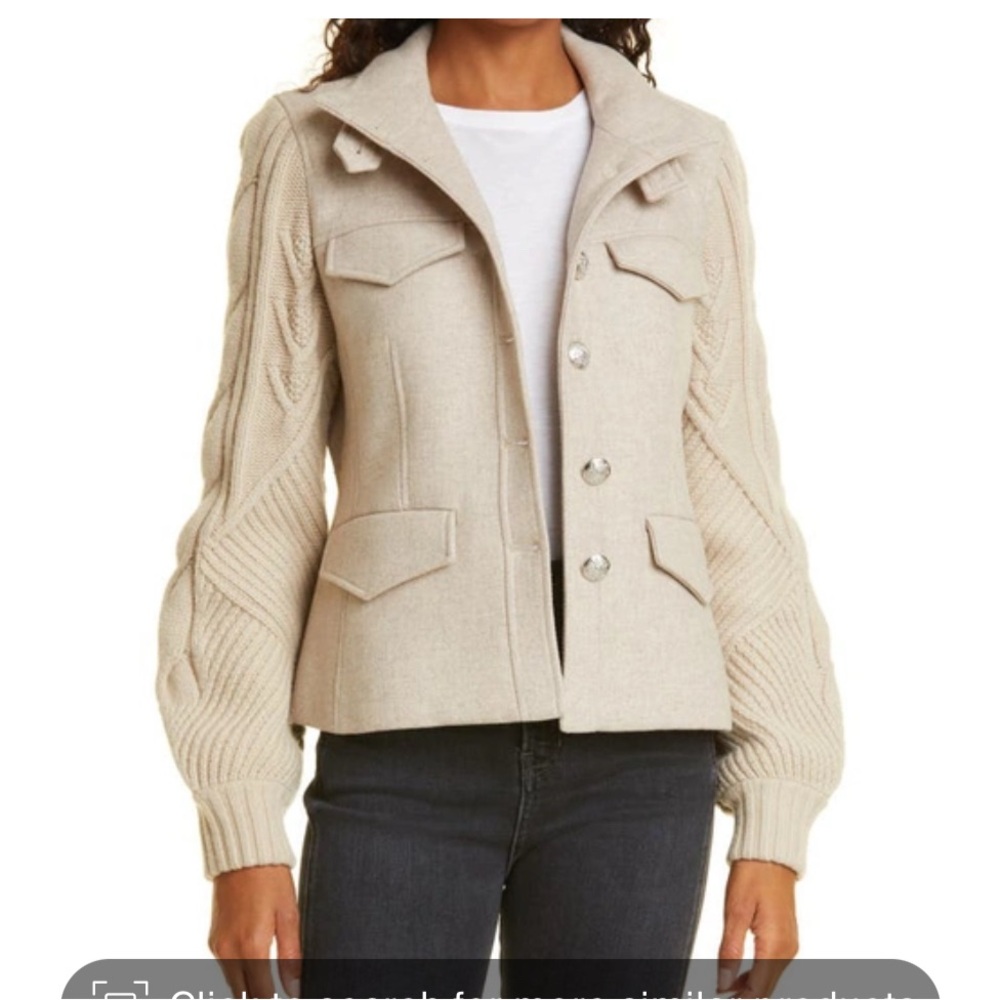 Veronica Beard Wool Blend Jacket